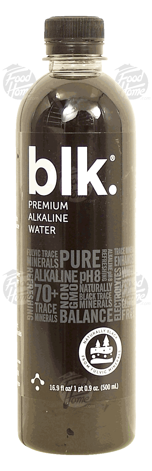 blk. Premium alkaline water Full-Size Picture